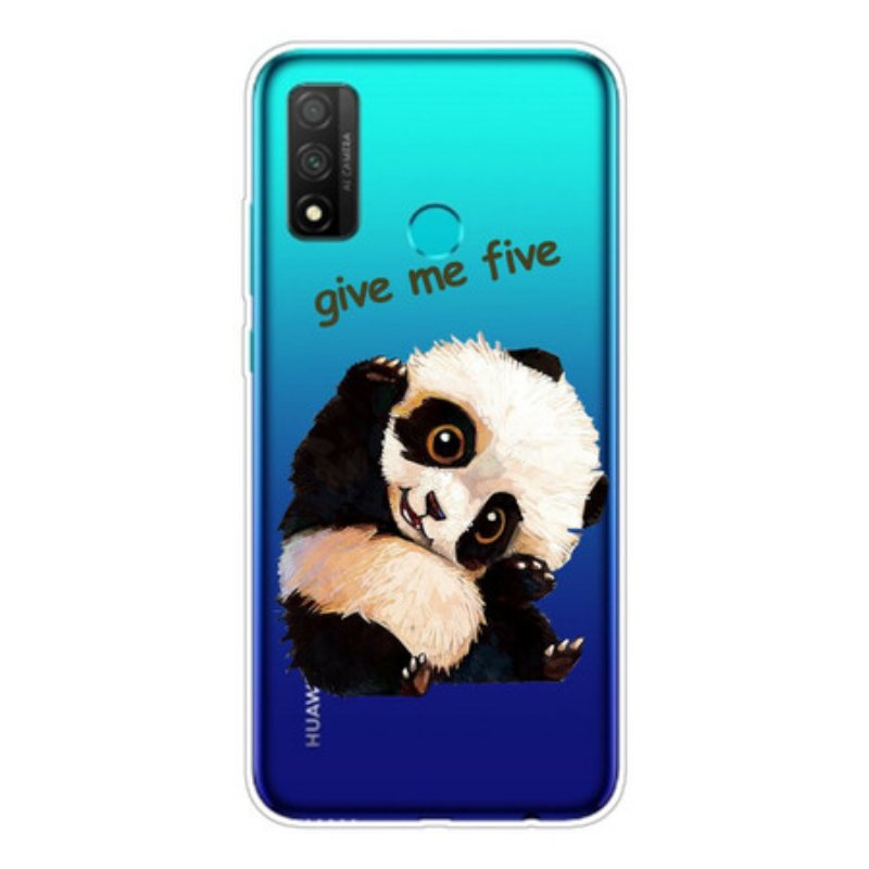 Deksel Til Huawei P Smart 2020 Sømløs Panda Gi Meg Fem