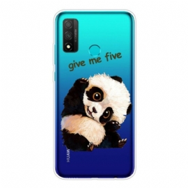 Deksel Til Huawei P Smart 2020 Sømløs Panda Gi Meg Fem