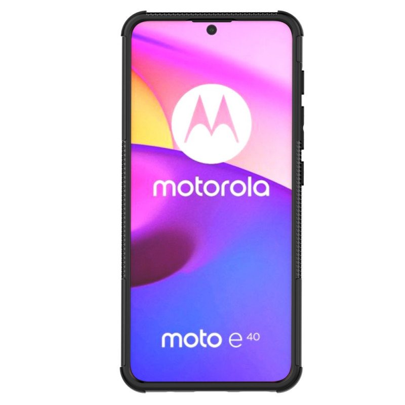 Deksel Til Moto E40 / E30 / E20 Premium Motstandsdyktig