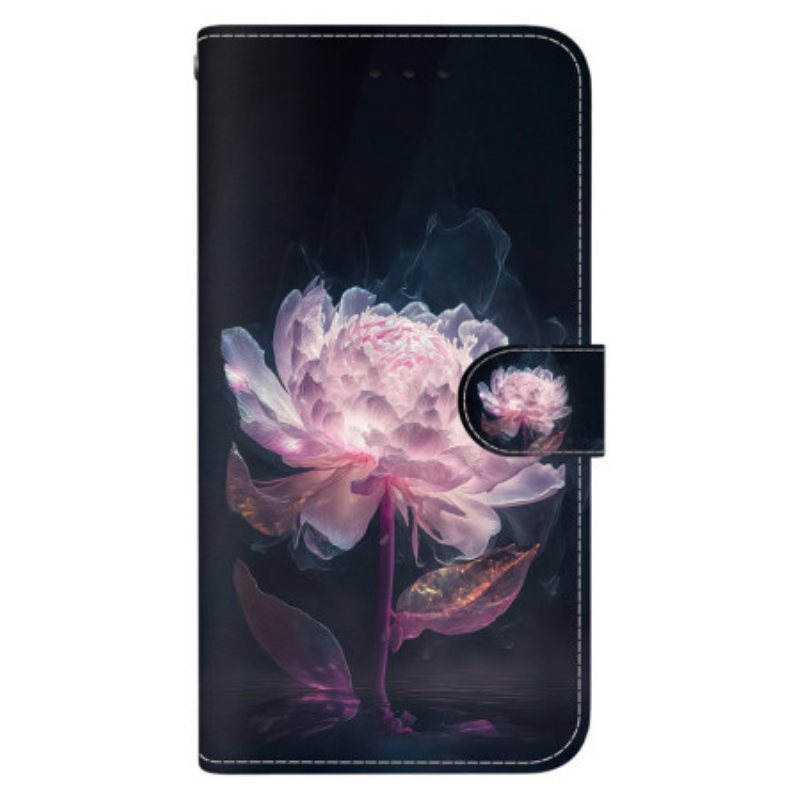 Folio Deksel Xiaomi 14t Fiolettpion