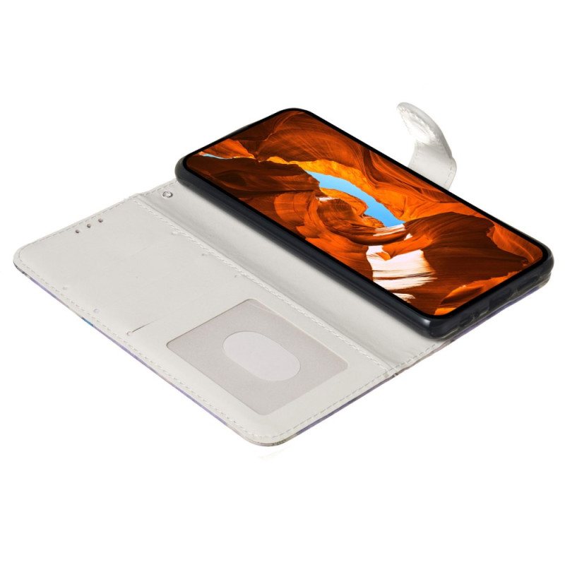 Folio Deksel Xiaomi 14t Premium Wolf Beskyttelse Deksel