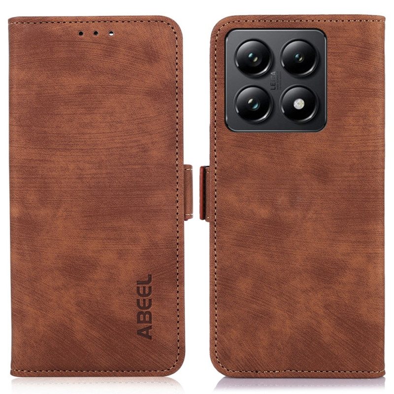 Folio Deksel Xiaomi 14t Retro Abeel