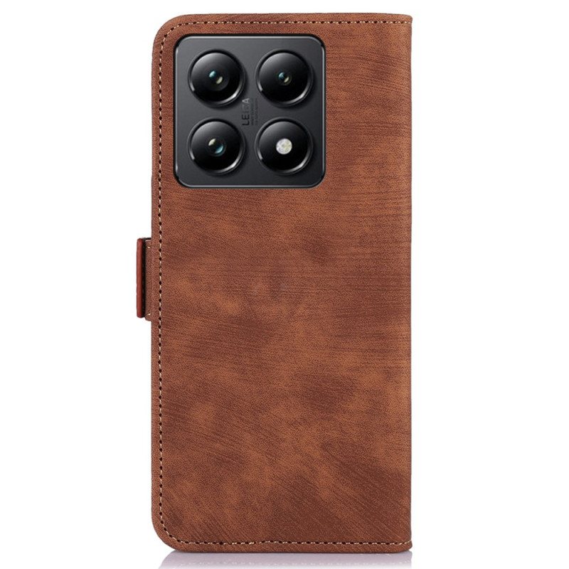 Folio Deksel Xiaomi 14t Retro Abeel