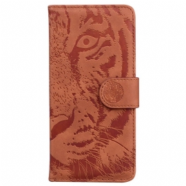 Folio Deksel Xiaomi 14t Tiger Footprint