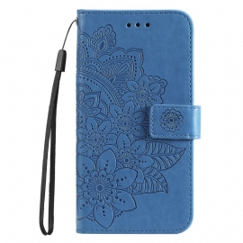 Lærdeksel Folio Deksel Xiaomi 14t Mobildeksel Mandala-avtrykk