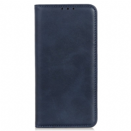 Beskyttelse Deksel Til Xiaomi Redmi 10A Folio Deksel Elegance Split Leather