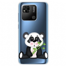 Deksel Til Xiaomi Redmi 10A Sømløs Søt Panda