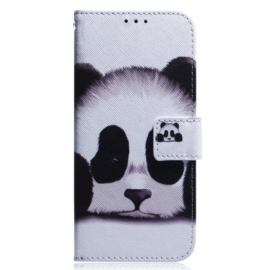 Folio Deksel Til Xiaomi Redmi 10A Panda