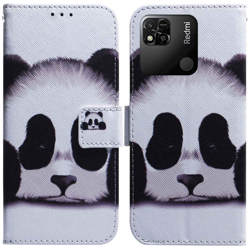 Folio Deksel Til Xiaomi Redmi 10A Panda