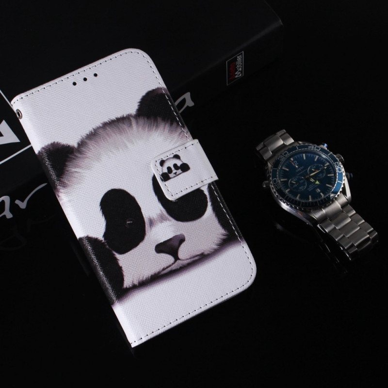 Folio Deksel Til Xiaomi Redmi 10A Panda