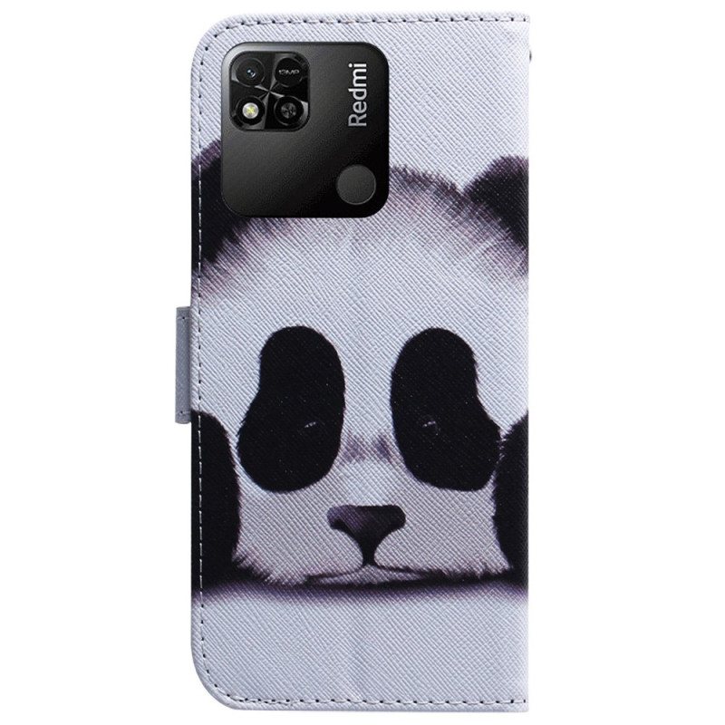 Folio Deksel Til Xiaomi Redmi 10A Panda