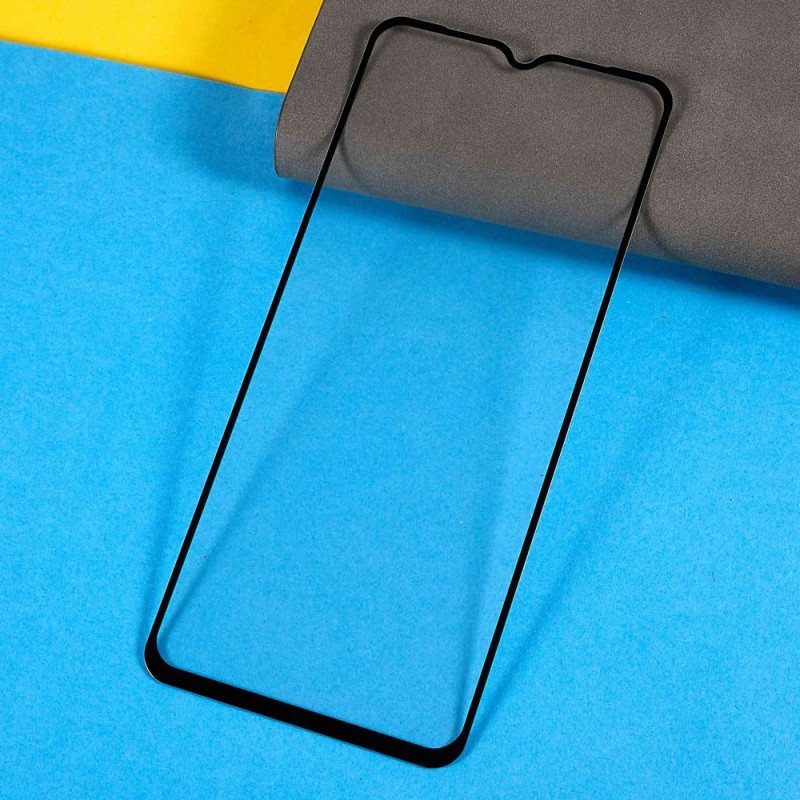 Xiaomi Redmi 10A Skjermbeskytter I Herdet Glass Svarte Konturer