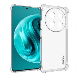 Deksel Huawei Nova 12i Transparente Forsterkede Hjørner Enkay