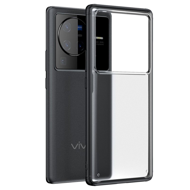 Deksel Til Vivo X80 Pro Minimalistisk Design