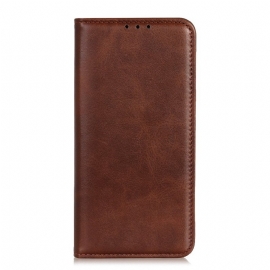Beskyttelse Deksel Til Samsung Galaxy A03s Folio Deksel Elegance Split Leather