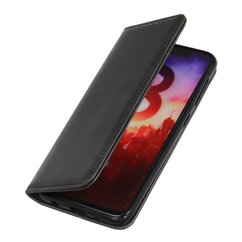 Beskyttelse Deksel Til Samsung Galaxy A03s Folio Deksel Elegance Split Leather