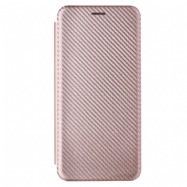 Beskyttelse Deksel Til Samsung Galaxy A03s Folio Deksel Karbonfiber