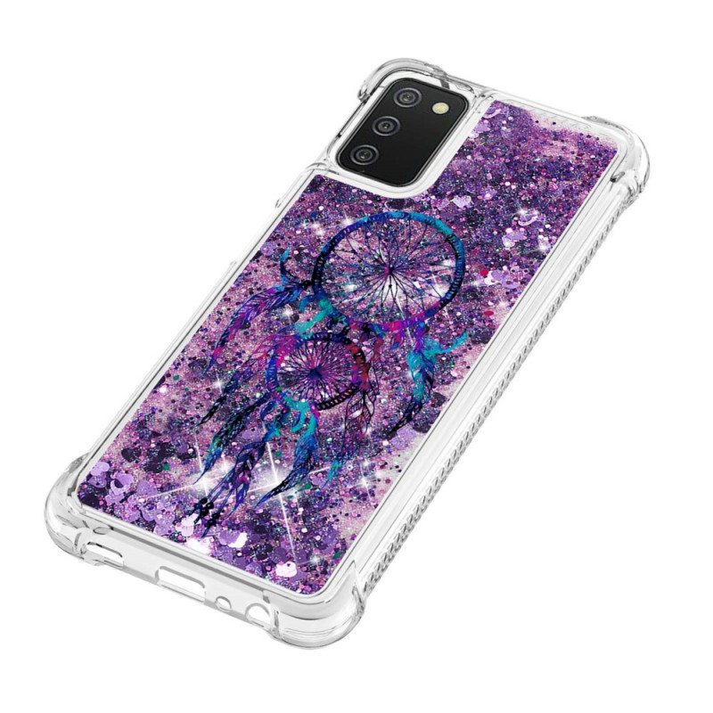 Deksel Til Samsung Galaxy A03s Glitter Drømmefanger