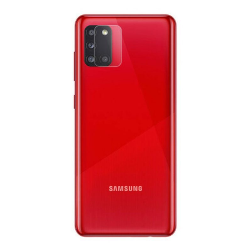 Beskyttende Herdet Glassobjektiv For Samsung Galaxy A31