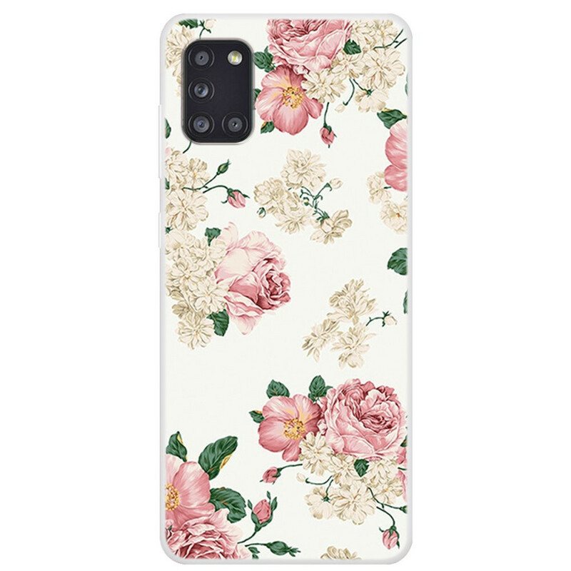 Deksel Til Samsung Galaxy A31 Liberty Blomster