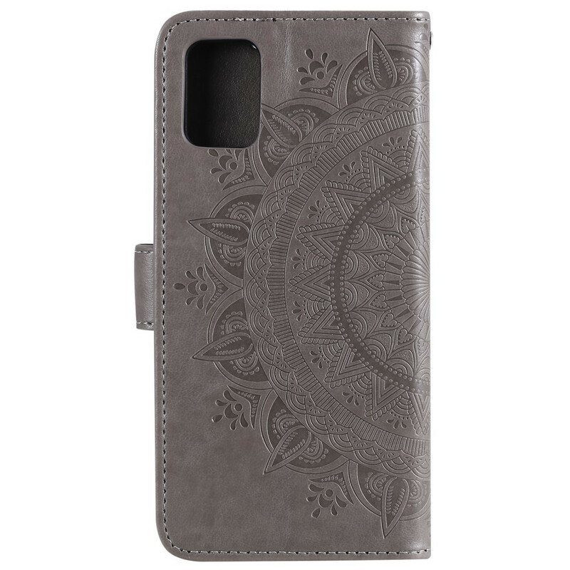 Folio Deksel Til Samsung Galaxy A31 Sol Mandala