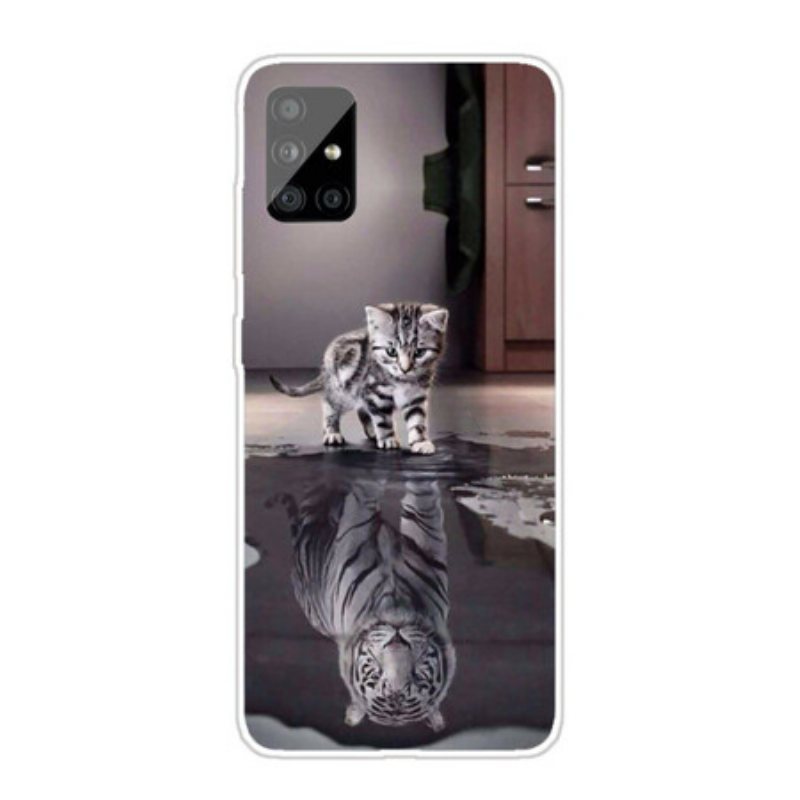 Mobildeksel Til Samsung Galaxy A31 Ernest The Tiger