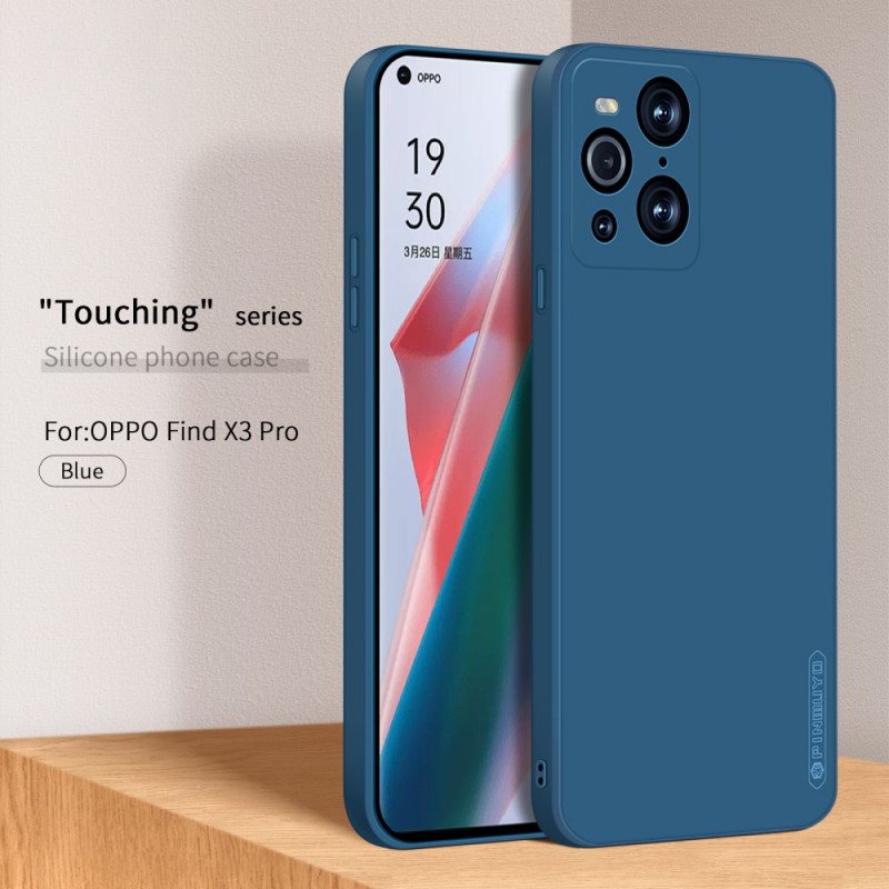 Deksel Til Oppo Find X3 Pro Silikon Pinwuyo