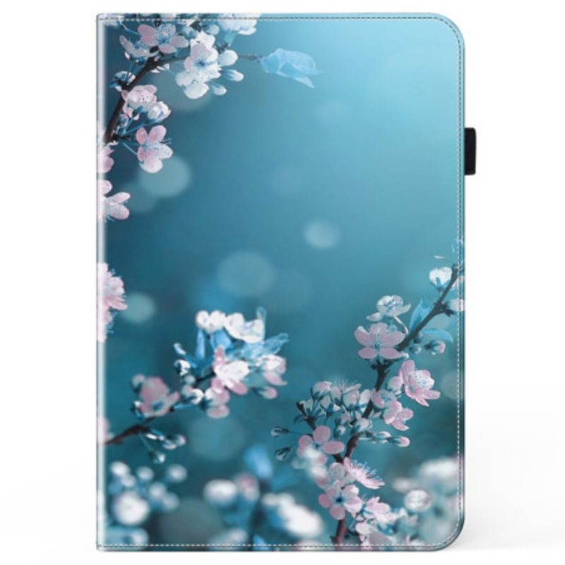 Case Etui iPad Pro 13 (2024) Mobildeksel Ferskenblomster