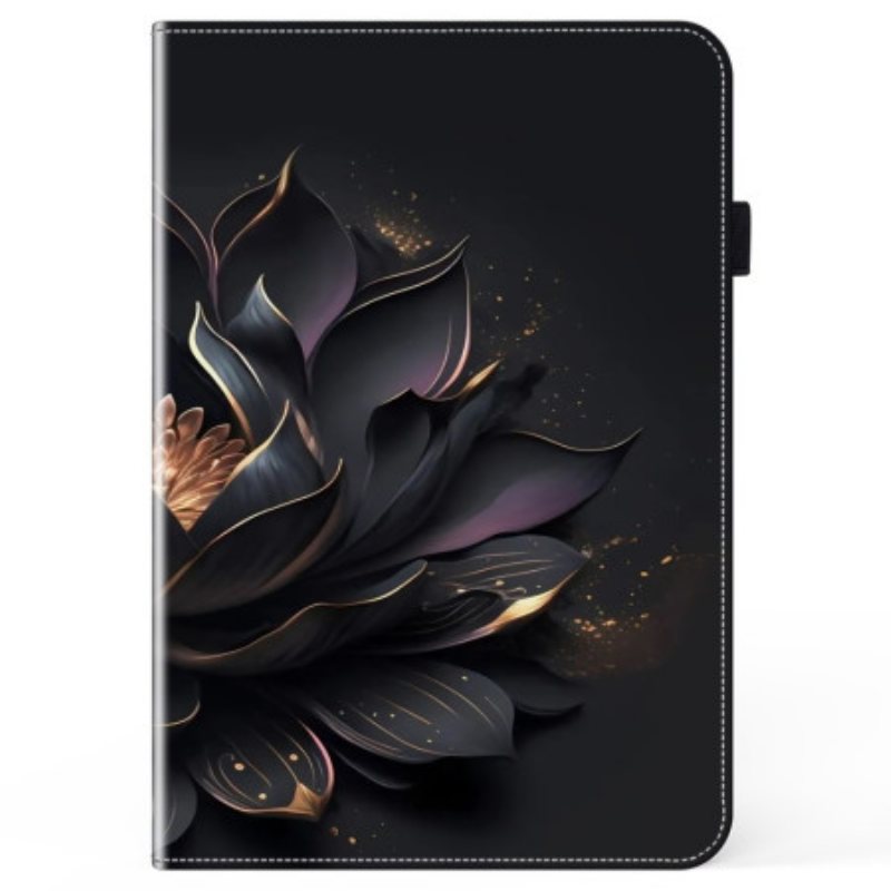 Case Etui iPad Pro 13 (2024) Mobildeksel Svart Rose