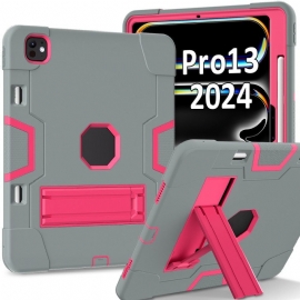 Deksel iPad Pro 13 (2024) Integrert Stativ Og Styet Holder