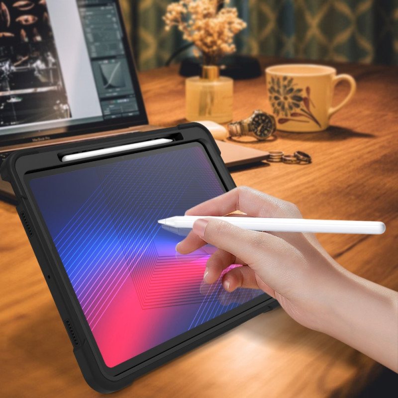 Deksel iPad Pro 13 (2024) Mobildeksel Forsterket Med Penneholder