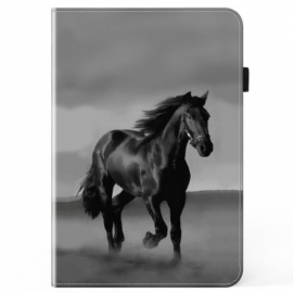 Etui iPad Pro 13 (2024) Svart Hest