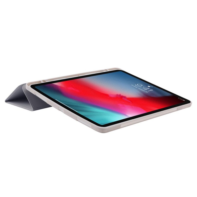 Etui Til iPad Pro 13 (2024) Tri-foldbart Stativ Og Blyantholder