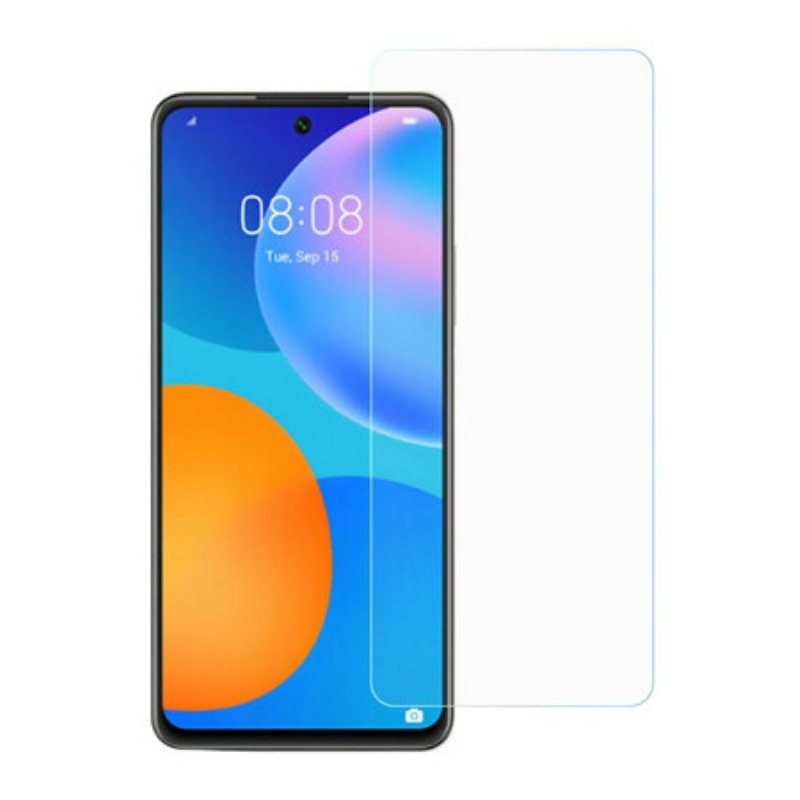 Arc Edge Herdet Glassbeskyttelse For Huawei P Smart 2021-Skjermen