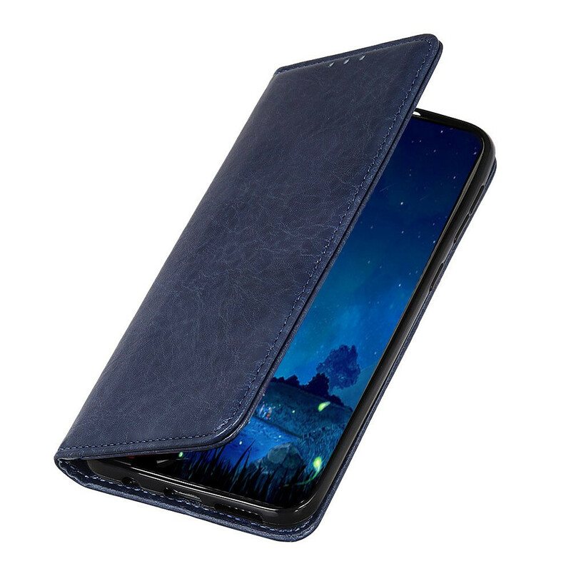 Beskyttelse Deksel Til Huawei P Smart 2021 Folio Deksel Stil Leather Sobriety