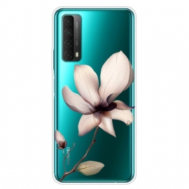 Deksel Til Huawei P Smart 2021 Blomster