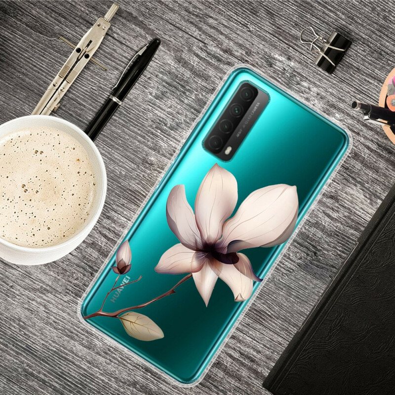 Deksel Til Huawei P Smart 2021 Blomster