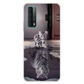 Deksel Til Huawei P Smart 2021 Ernest The Tiger