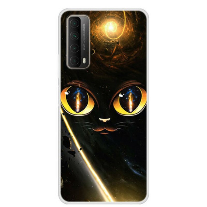 Deksel Til Huawei P Smart 2021 Galaxy Cat