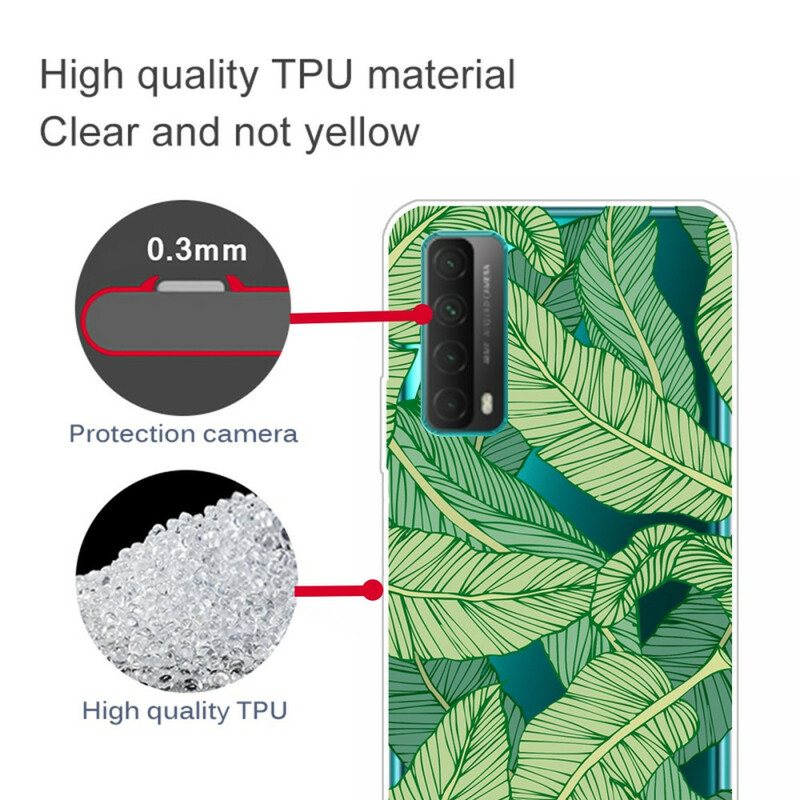 Deksel Til Huawei P Smart 2021 Gjennomsiktige Diagramark