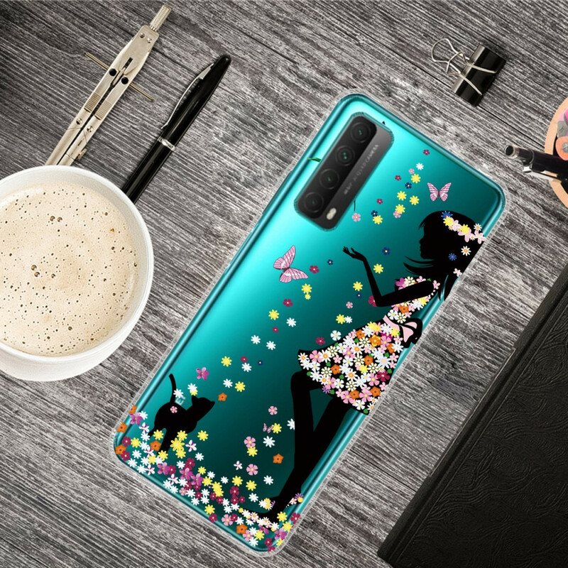 Deksel Til Huawei P Smart 2021 Magisk Kvinne