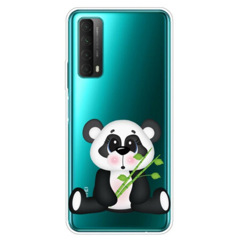 Deksel Til Huawei P Smart 2021 Sømløs Sad Panda