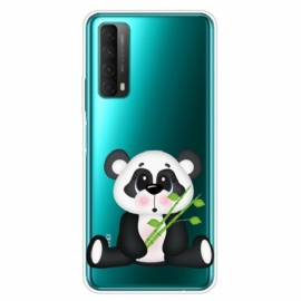 Deksel Til Huawei P Smart 2021 Sømløs Sad Panda
