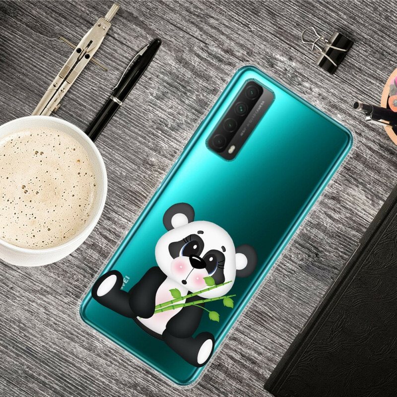 Deksel Til Huawei P Smart 2021 Sømløs Sad Panda