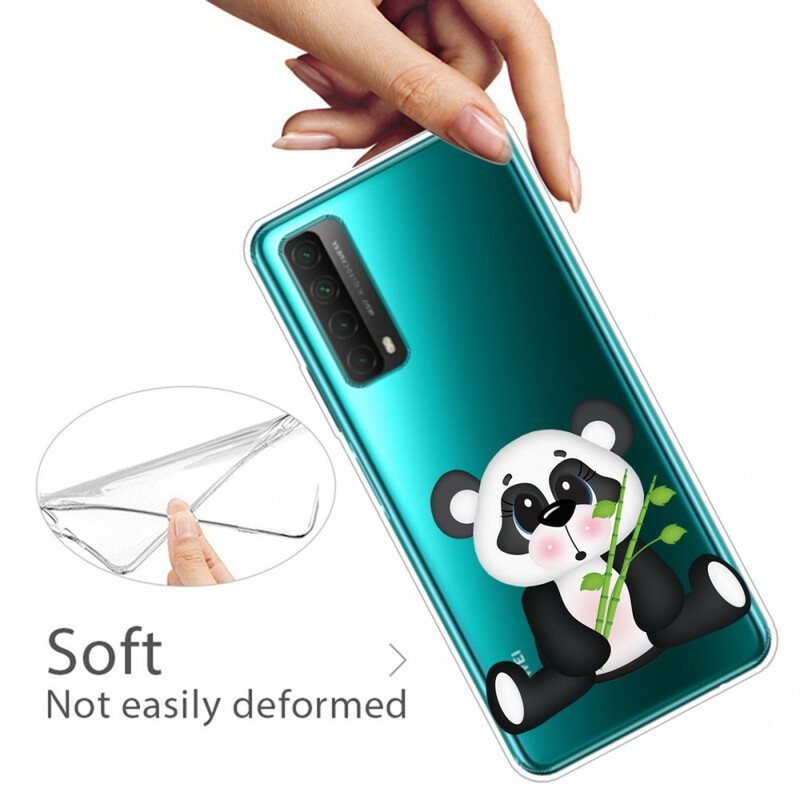 Deksel Til Huawei P Smart 2021 Sømløs Sad Panda