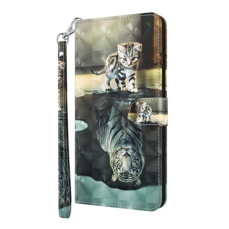 Folio Deksel Til Huawei P Smart 2021 Ernest The Tiger