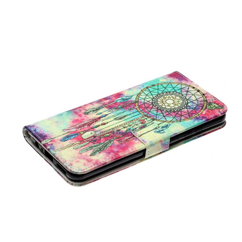 Beskyttelse Deksel Til Huawei Y6p Folio Deksel Enchanted Mandala