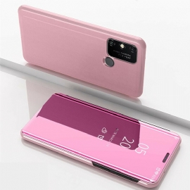 Beskyttelse Deksel Til Huawei Y6p Speil- Og Skinneffekt