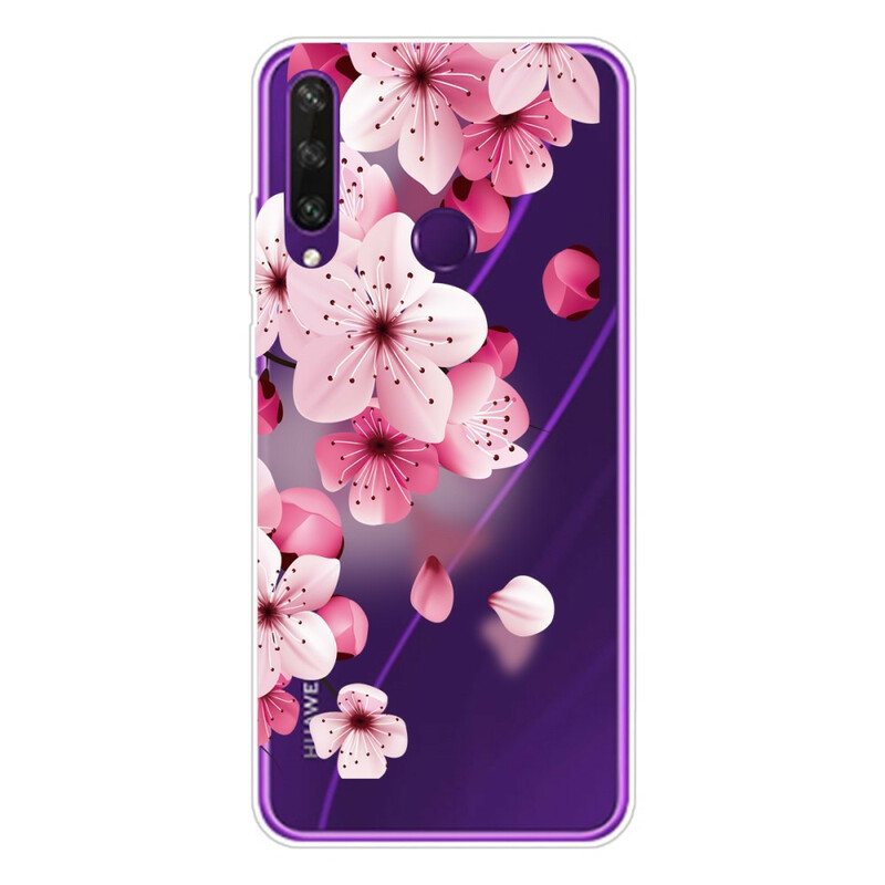 Deksel Til Huawei Y6p Premium Blomster