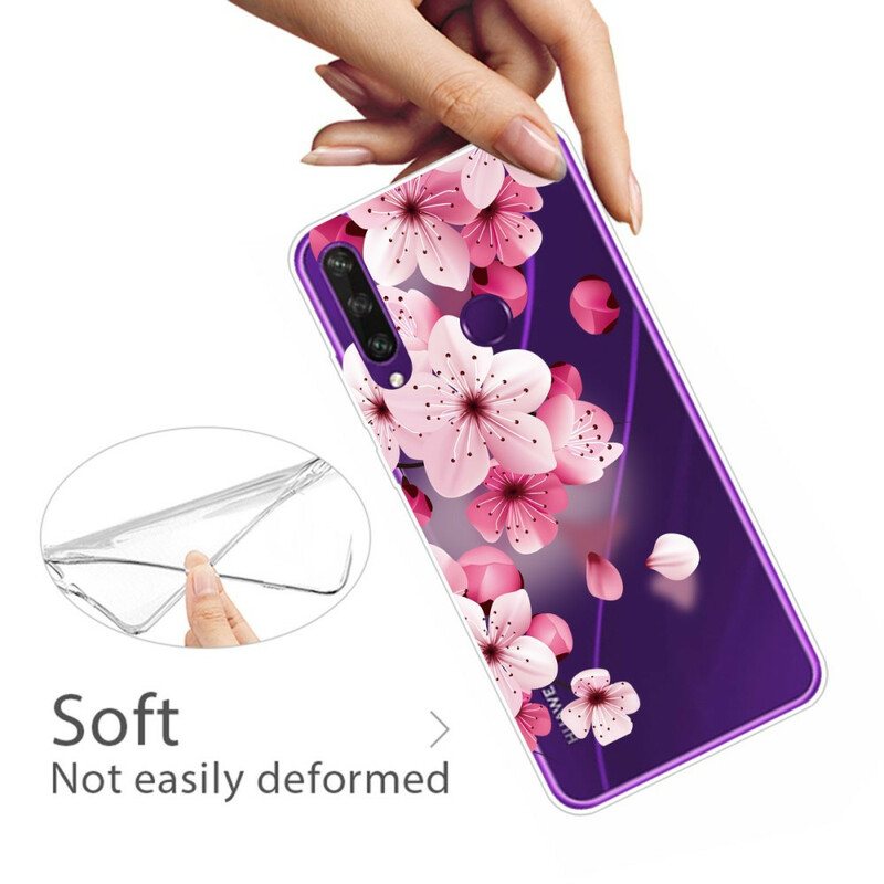 Deksel Til Huawei Y6p Premium Blomster